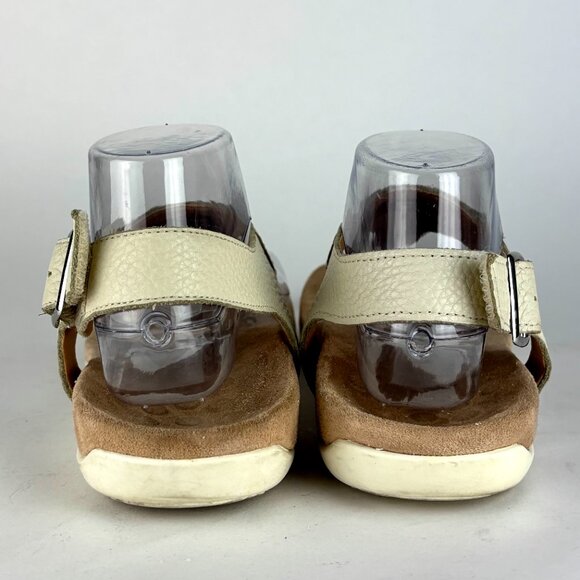 Vionic Terra Women's Leather Thong Slingback Sandals – Arch Support Comfort Sz.9 - Picture 6 of 13